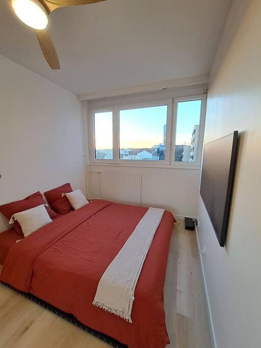 Renovated Flat With Loggia - Gare Part-Dieu 5Min Лион Экстерьер фото