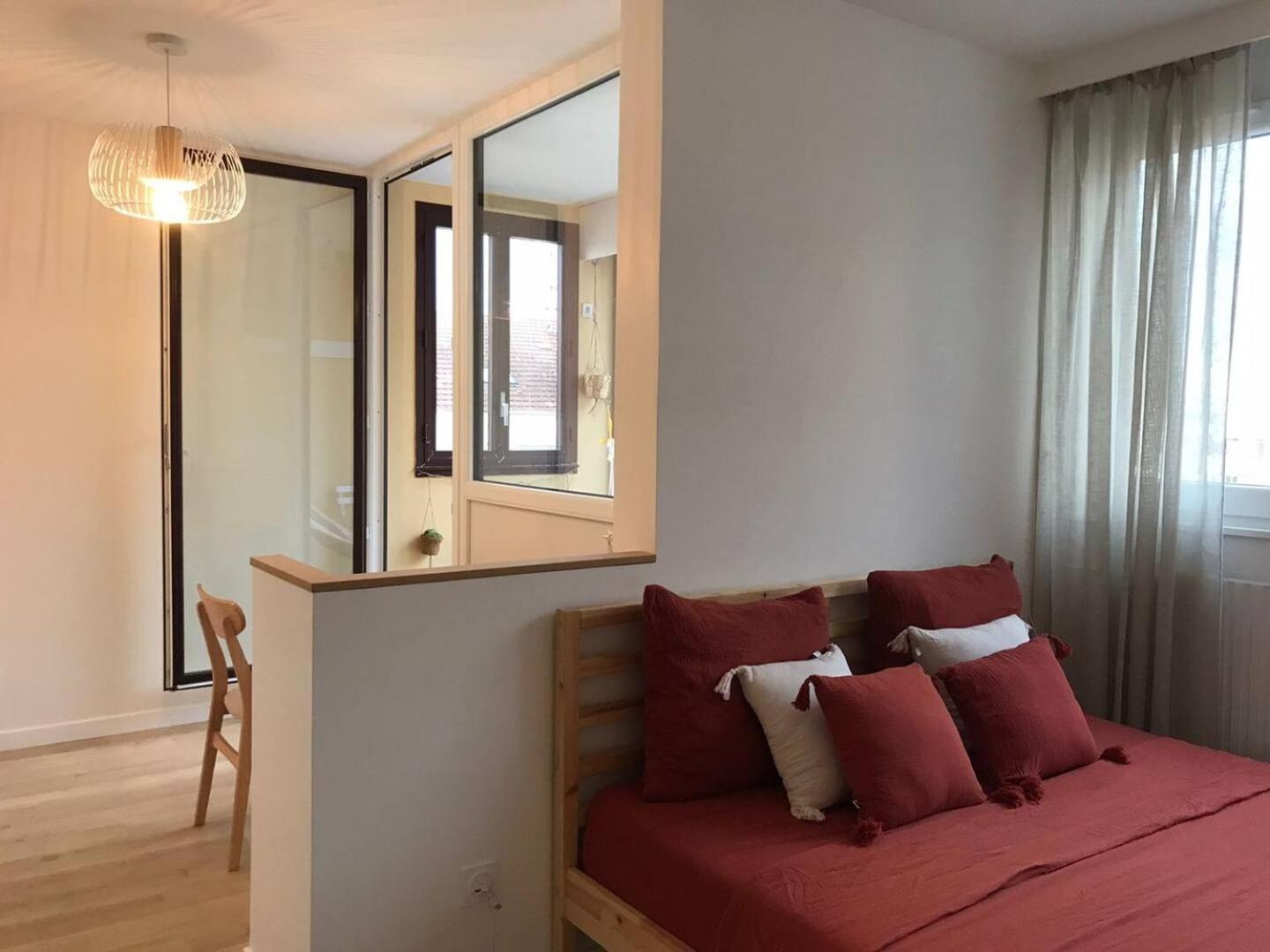 Renovated Flat With Loggia - Gare Part-Dieu 5Min Лион Экстерьер фото
